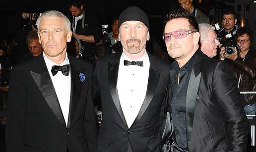 Članovi U2-a u Cavtatu: Stigli su Clayton i gitarist The Edge