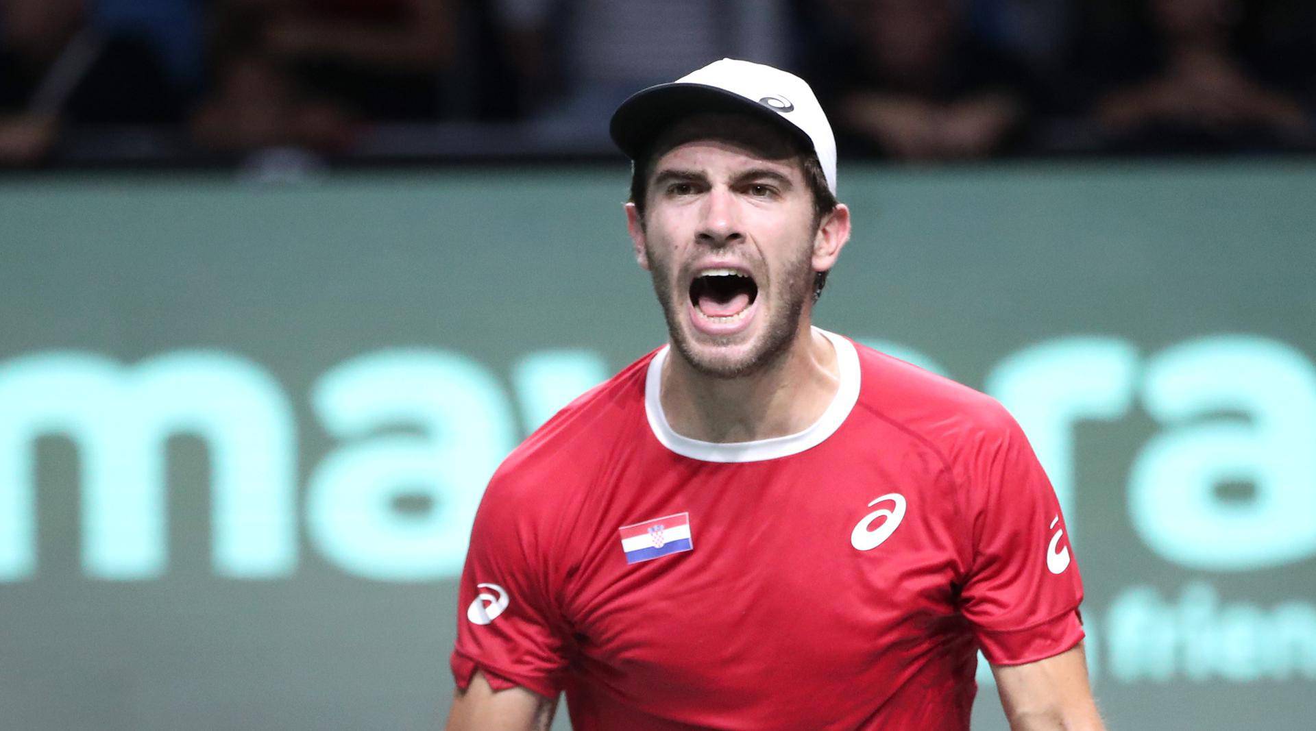 Malaga: Hrvatska protiv Španjolske na Davis Cupu, Borna Ćorić i Roberto Bautista Agut