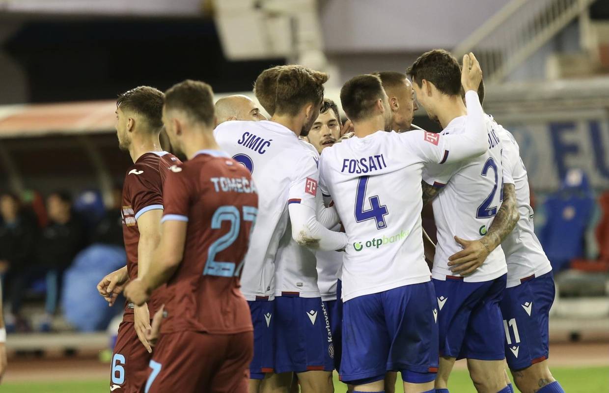 Jadranski derbi pripao Hajduku: Kačaniklić i Biuk zabili prvijence