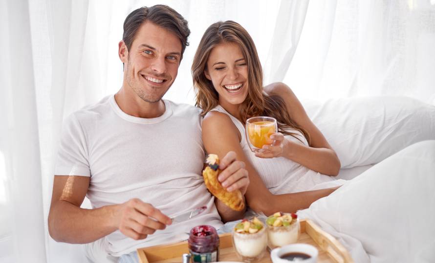 Breakfast with a dose of laughter!