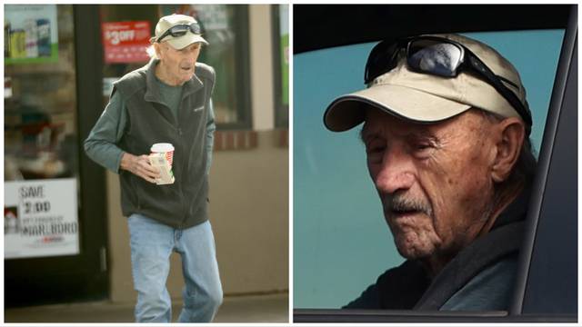 FOTO Genea Hackmana (93) nismo vidjeli godinama: Na pumpi pojeo sendvič i pio kavu