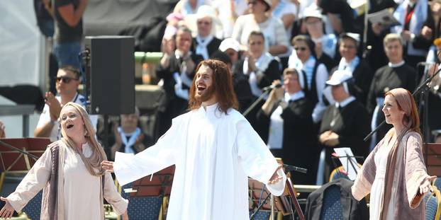 Sarajevo: Papa Franjo na središnjem misnom slavlju na stadionu Koševo