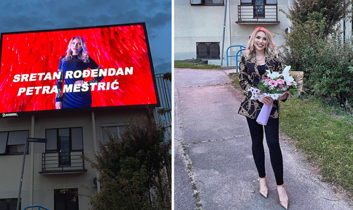 Liječnica Petra za 24sata o daru za rođendan: 'Billboard s mojim likom? To je iznenađenje života'