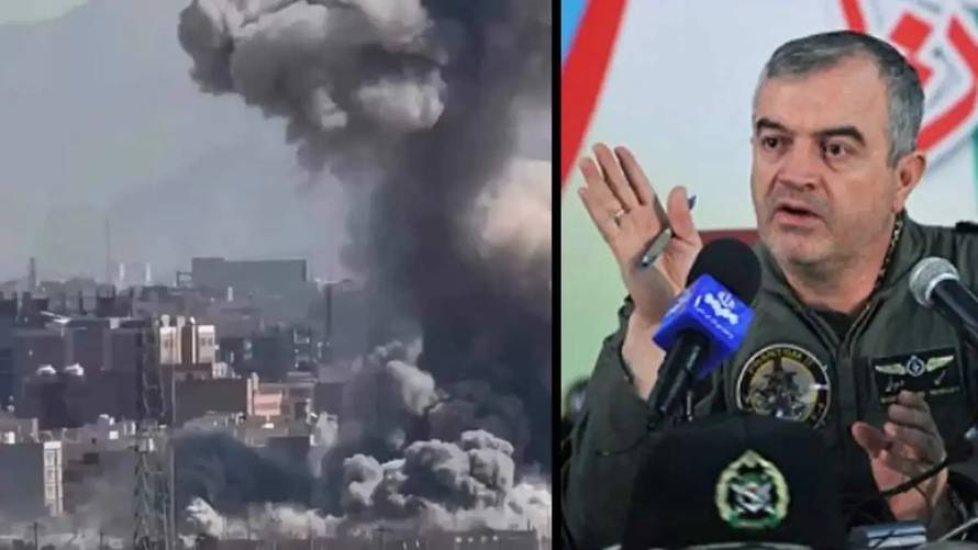 Zamjenik za logistiku i podršku pri Glavnom stožeru Mohsen Darrebagi