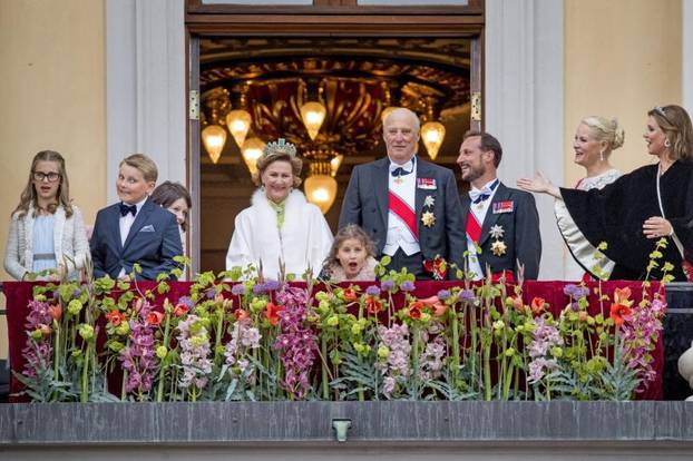 Celebration of King Harald and Queen Sonja