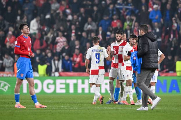 Susret Češke i Hrvatske u kvalifikacijama za FIFA Svjetsko prvenstvo