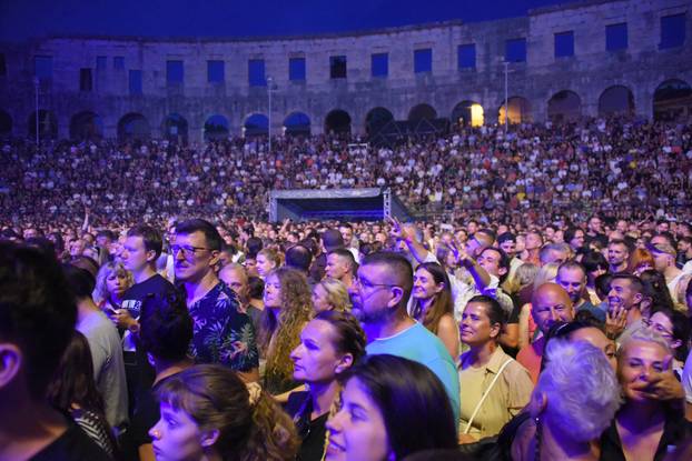 Pula: Mobi zaludio pulsku publiku koncertom u Areni