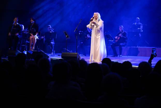 Zagreb: Koncert Hanke Paldum u Lisinskom