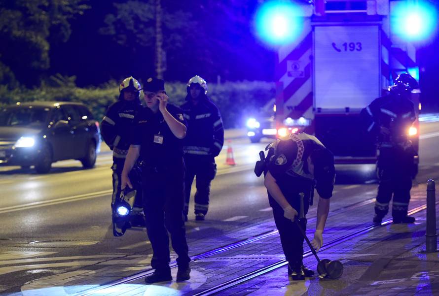 Zagreb: Obustavljen promet u Maksimirskoj zbog sudara tramvaja i automobila