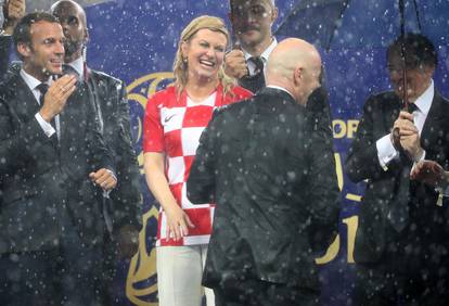 Moskva: Unatoč odlične igre hrvatskih nogometaša Zlatnu božicu osvojili Francuzi 
