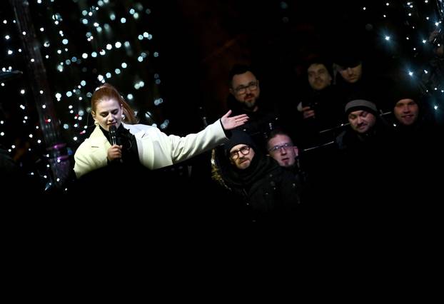 Tradicionalno paljenje lampica na otvorenju Zagreb Adventa