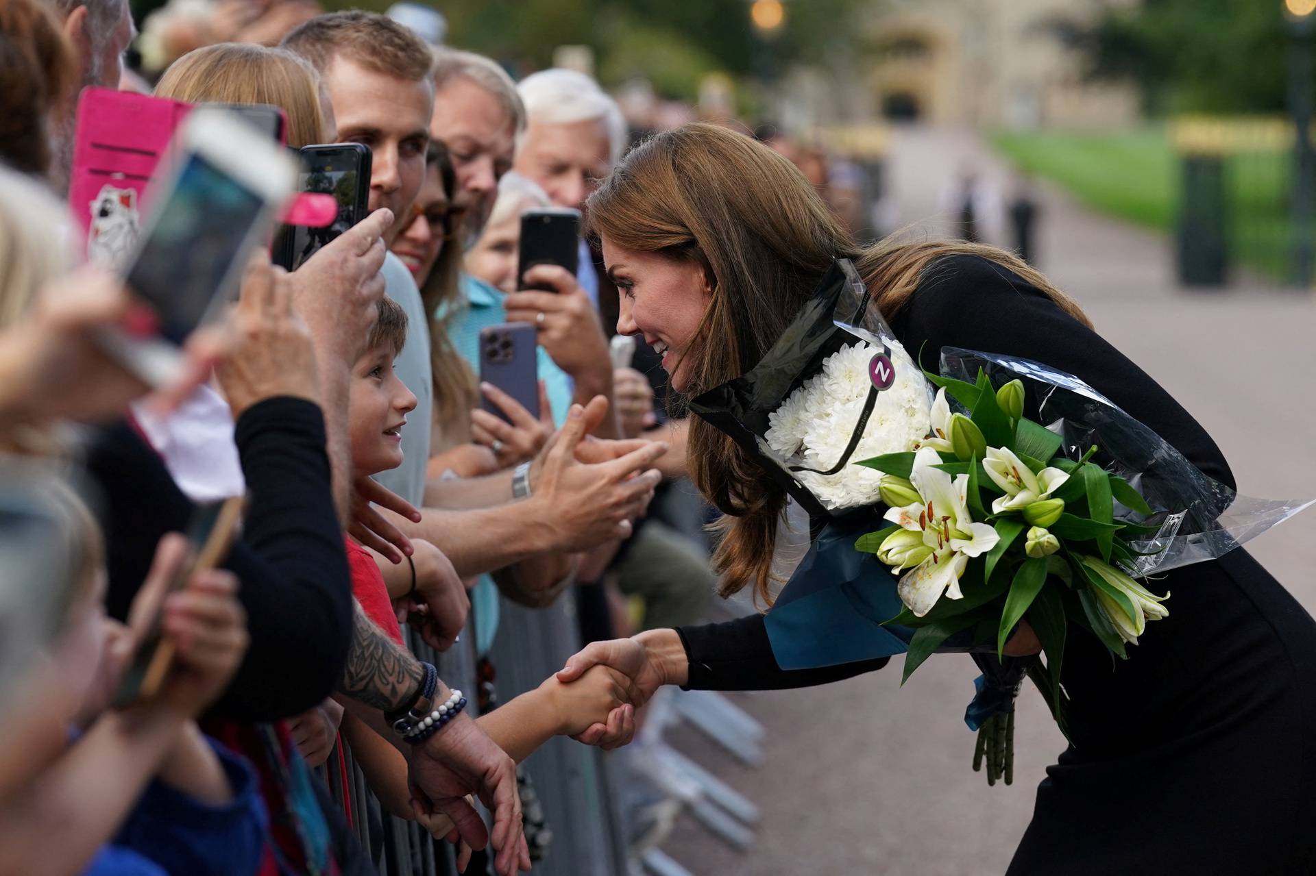 Britain's Queen Elizabeth has died at age 96