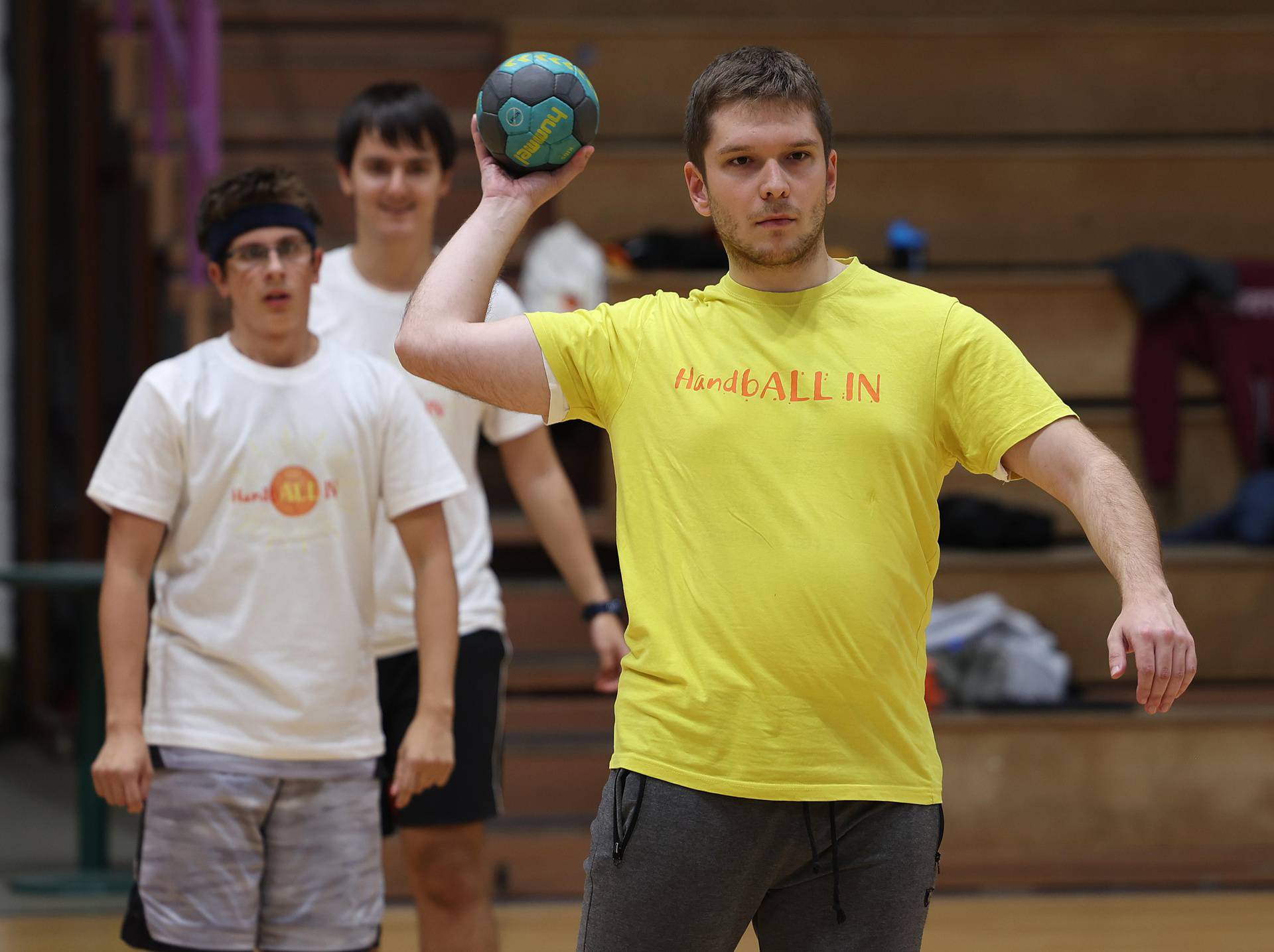 Zagreb: Trening djece s poteškoćama u razvoju, projekt HandbALL IN