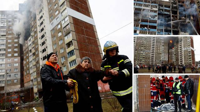 VIDEO Raste broj mrtvih nakon masovnog ruskog napada na Ukrajinu: 'Ovo je bio čisti užas'