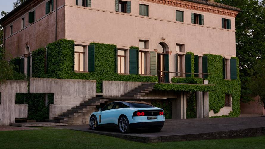 Ferrari unveils its first fully electric car "Luce\