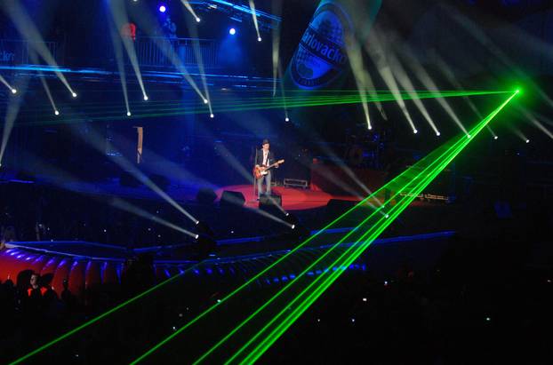 Zagreb: Ro?endan za pam?enje Prljavog kazališta u Areni Zagreb