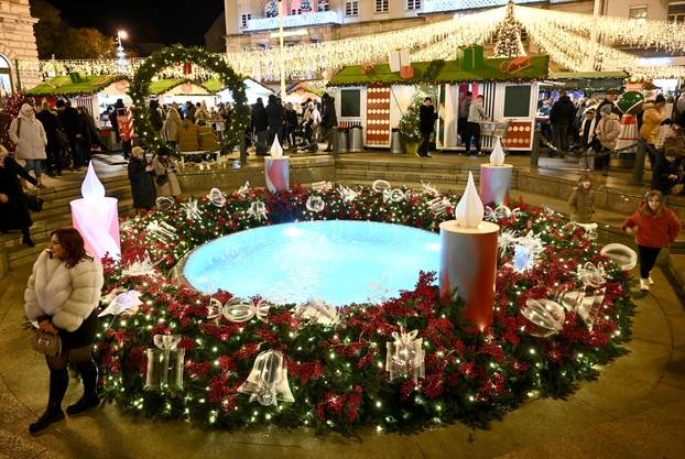 Zagreb: Advenstka ponuda na Trgu