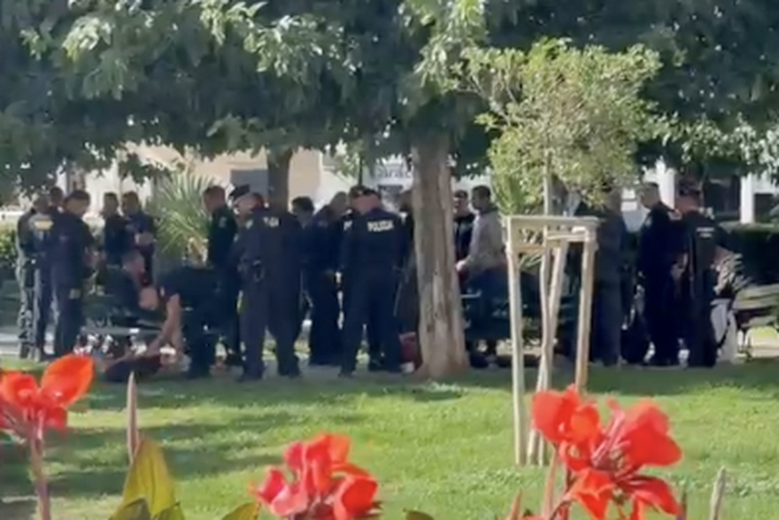 Prve snimke uhi&cacute;enja zbog sramote u Splitu, jedan od torcida&scaron;a vikao: 'Le&dstrok;a me bole'
