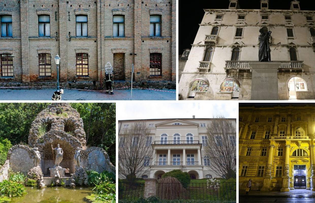 Palače, dvori, slike i umjetnine: Neviđeno bogatstvo Hrvatske akademije znanosti i umjetnosti
