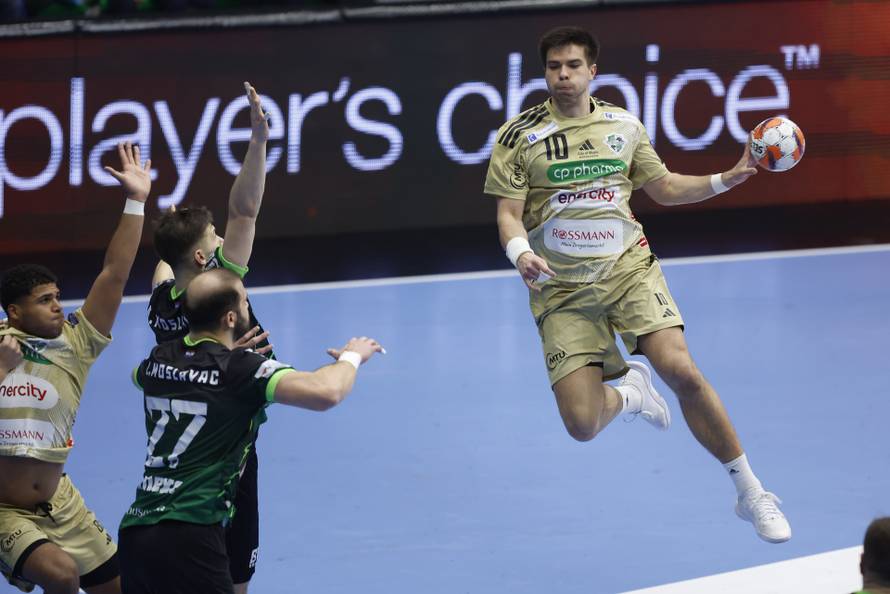 Našice: EHF Europska liga, RK Nexe - TSV Hannover Burgdorf