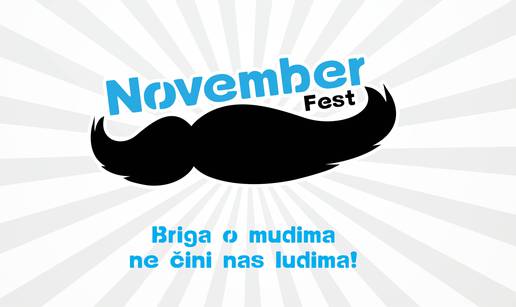 NOVEMBER FEST No.1 - Briga o mudima ne čini nas ludima!