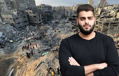 'Mama mi je došla u posjetu i sad se ne može vratiti u Gazu, a tamo su mi tata, sestra i braća'