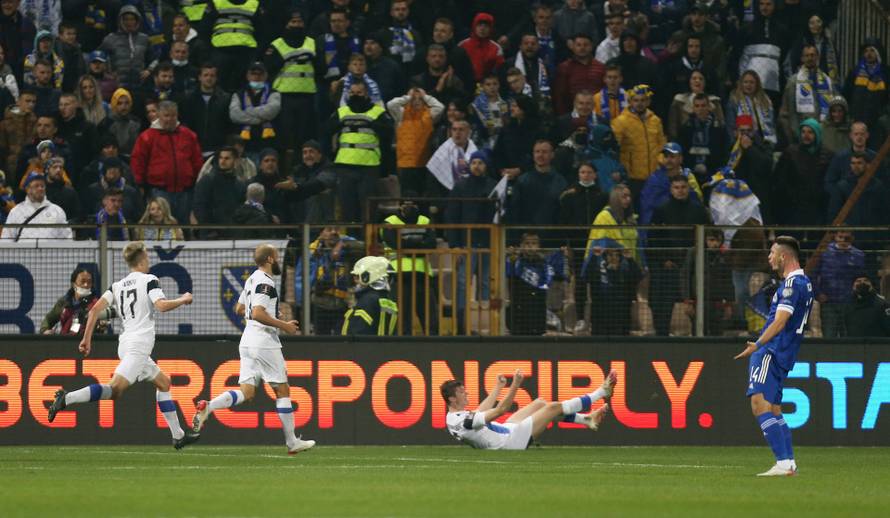 World Cup - UEFA Qualifiers - Group D - Bosnia and Herzegovina v Finland