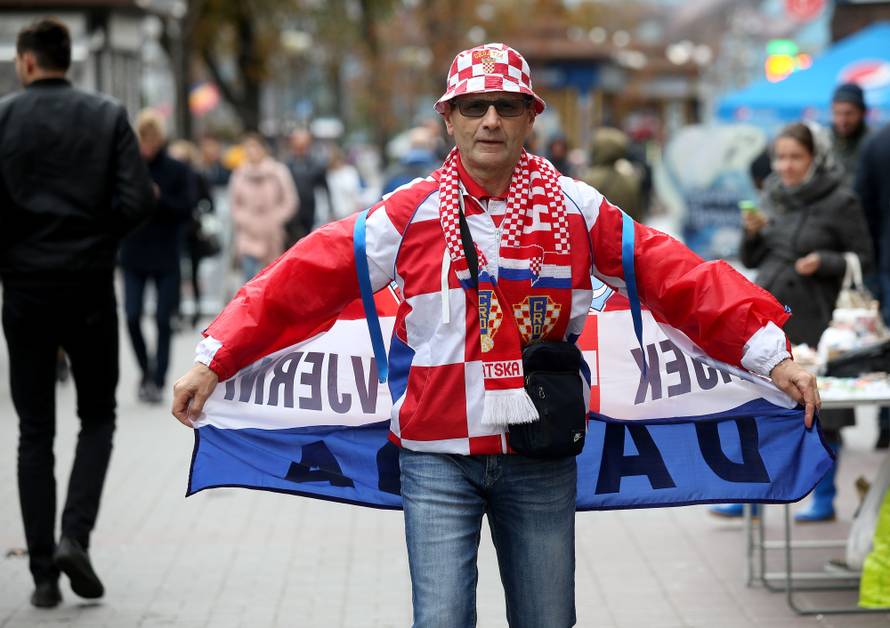 Kockice u Kijevu: Stižu navijači iz Splita, Zagreba, Slavonije...
