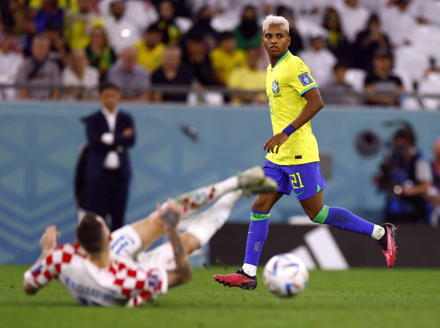 FIFA World Cup Qatar 2022 - Quarter Final - Croatia v Brazil