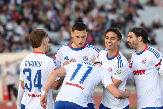 Hajduk i Vukovar sastali se u 18. kolu SuperSport HNL-a