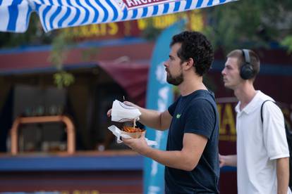 FOTO Počeo Food truck festival u Zagrebu - delicije za svačiji ukus