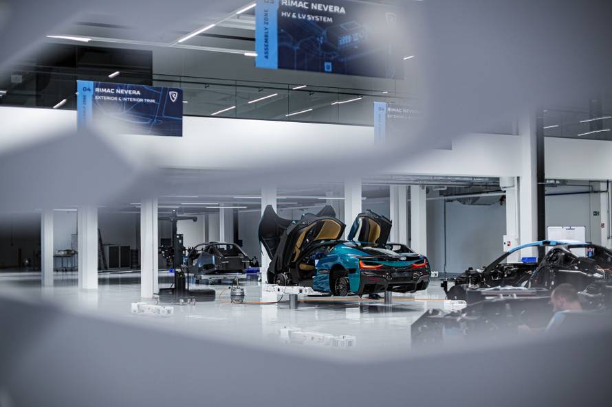 U Rimac uložili još 3,78 milijardi kuna: 'Zaposlit ćemo 700 ljudi u 2022. Planiramo i novi Kampus'
