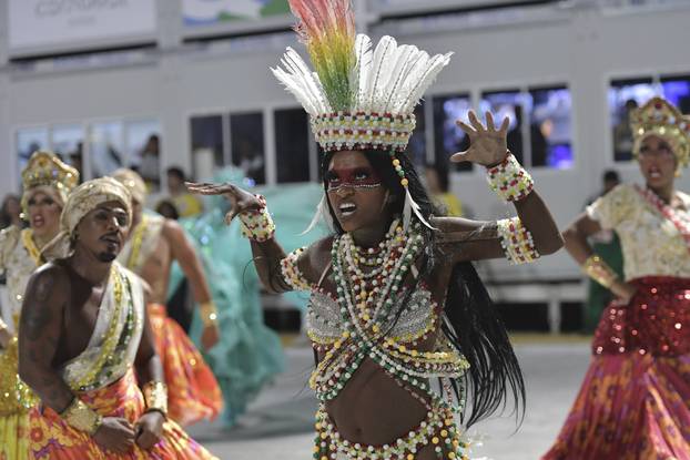 CARNIVAL RIO 2025, CHAMPIONS PARADE