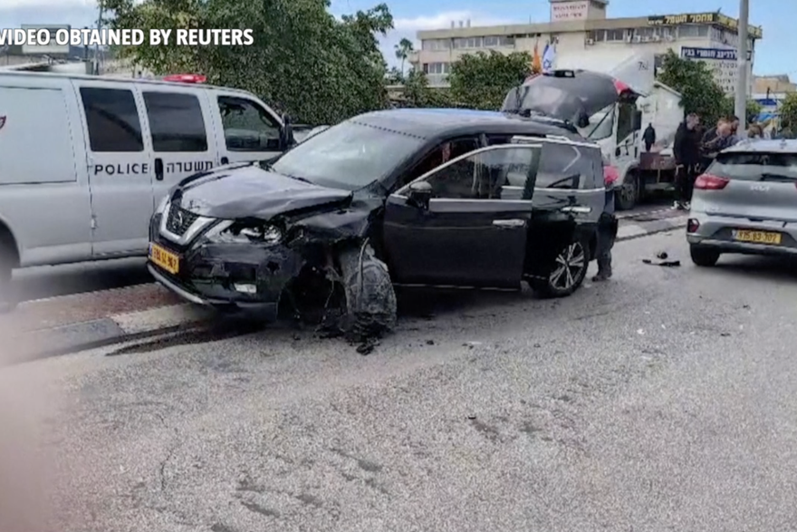 izrael zabijanje auta