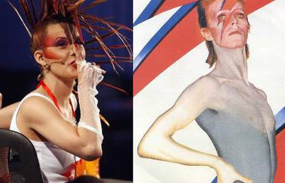 Anđa Marić mijenja stilove od Bowieja do Lady GaGe...