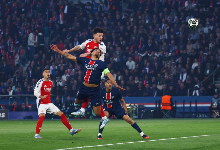 Champions League - Semi Final - Second Leg - Paris St Germain v Arsenal