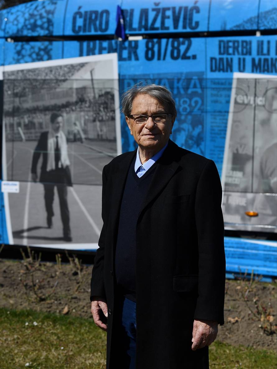 Zagreb: Tramvaj posvećen Dinamovoj generaciji iz 1982.