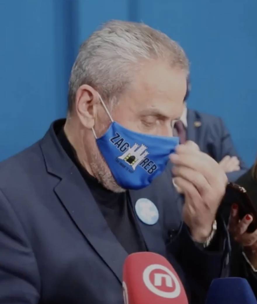 Bandić 'progovorio' francuski