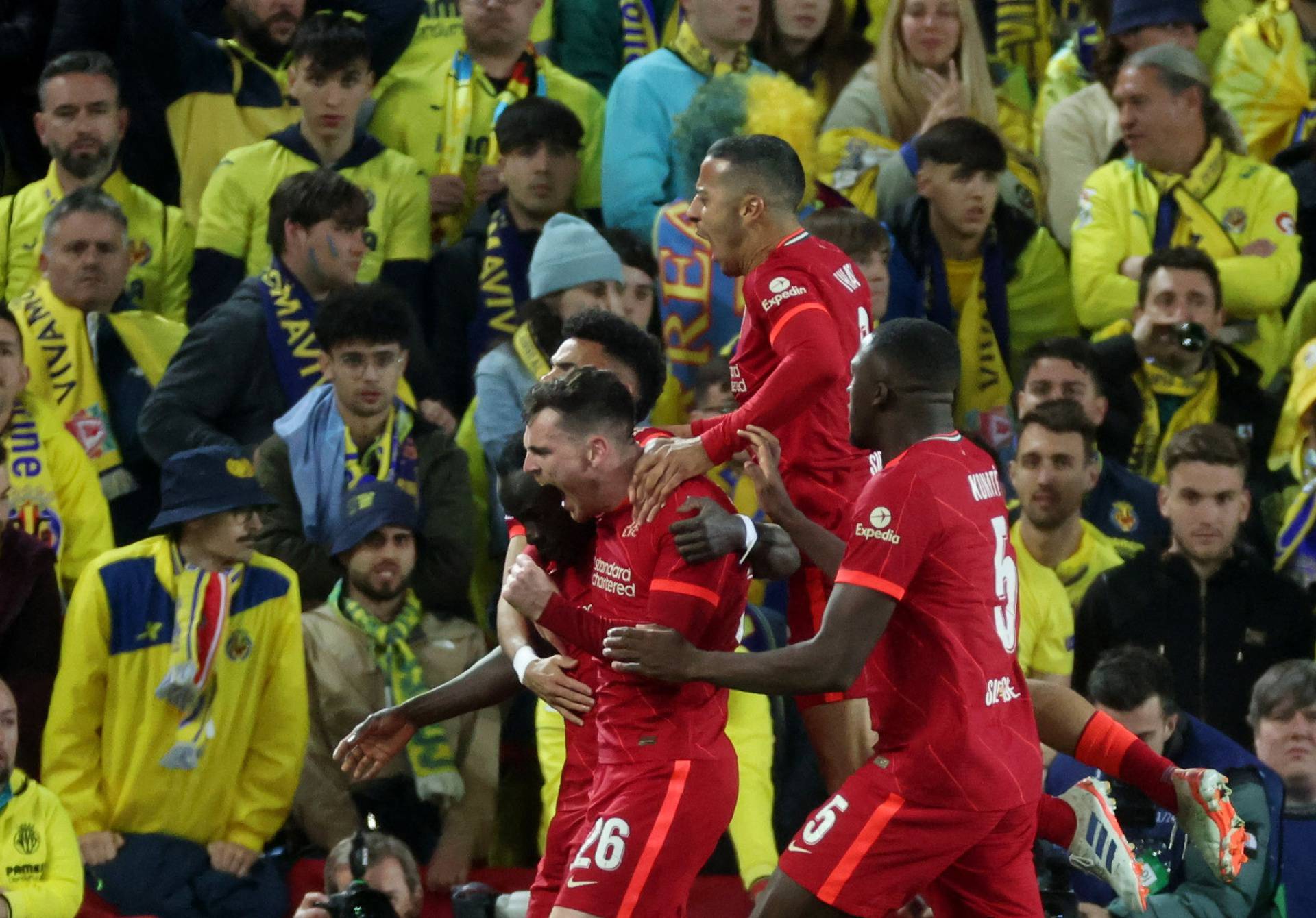 Champions League - Semi Final - First Leg - Liverpool v Villarreal