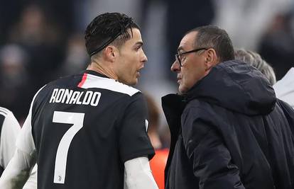 Sarri oštro o Ronaldu: On je kao multinacionalna kompanija...