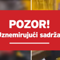 Horor scene iz Zagreba! Za&scaron;titar brutalno pretukao mladi&cacute;a? &Scaron;iri se snimka, a javila se i policija