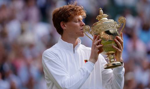 Sinner je 'winner'! Osvojio prvi Wimbledon, Alcaraz bez šanse