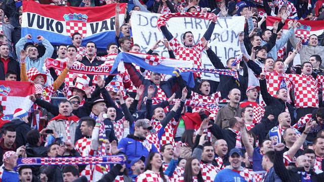 Zagreb: Tribine maksimirskog stadiona sve punije