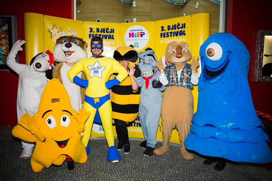 Još jednom je s nama: Četvrti CineStar Dječji festival je tu