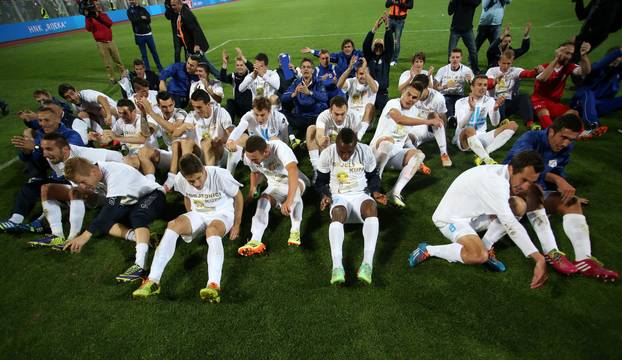 Na današnji dan 2014., Rijeka osvojila Hrvatski nogometni kup
