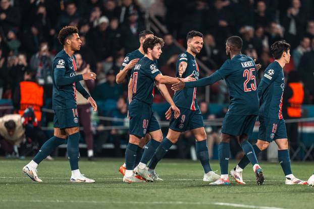 CALCIO - UEFA Champions League - PSG vs Brest
