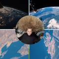 Poslala fotografije Hrvatske iz svemira: 'Obala je prekrasna'