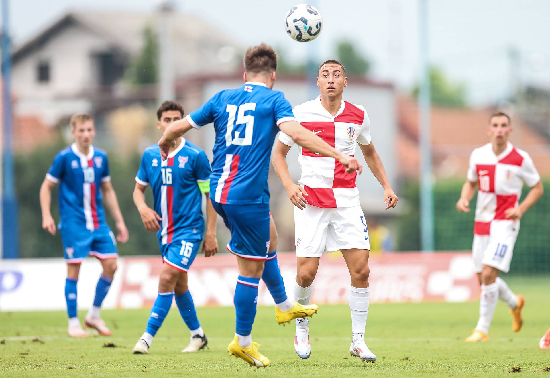 Zagreb: Kvalifikacije za Europsko U-21 prvenstvo, Hrvatska - Farski otoci