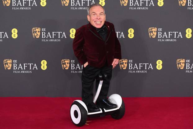 EE BAFTA Film Awards 2025 - London