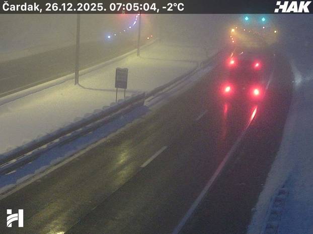 Snijeg i vjetar rade kaos na cestama: Evo kako izgledaju!